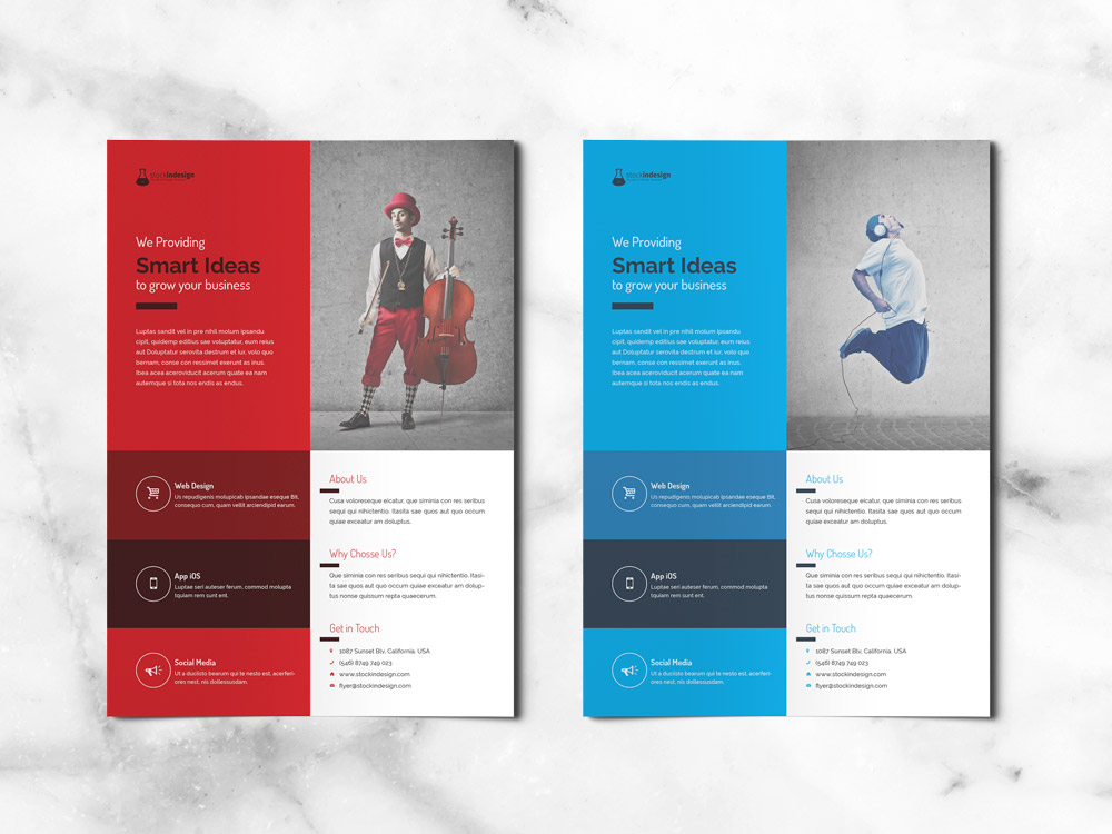 Free Adobe Indesign Flyer Templates