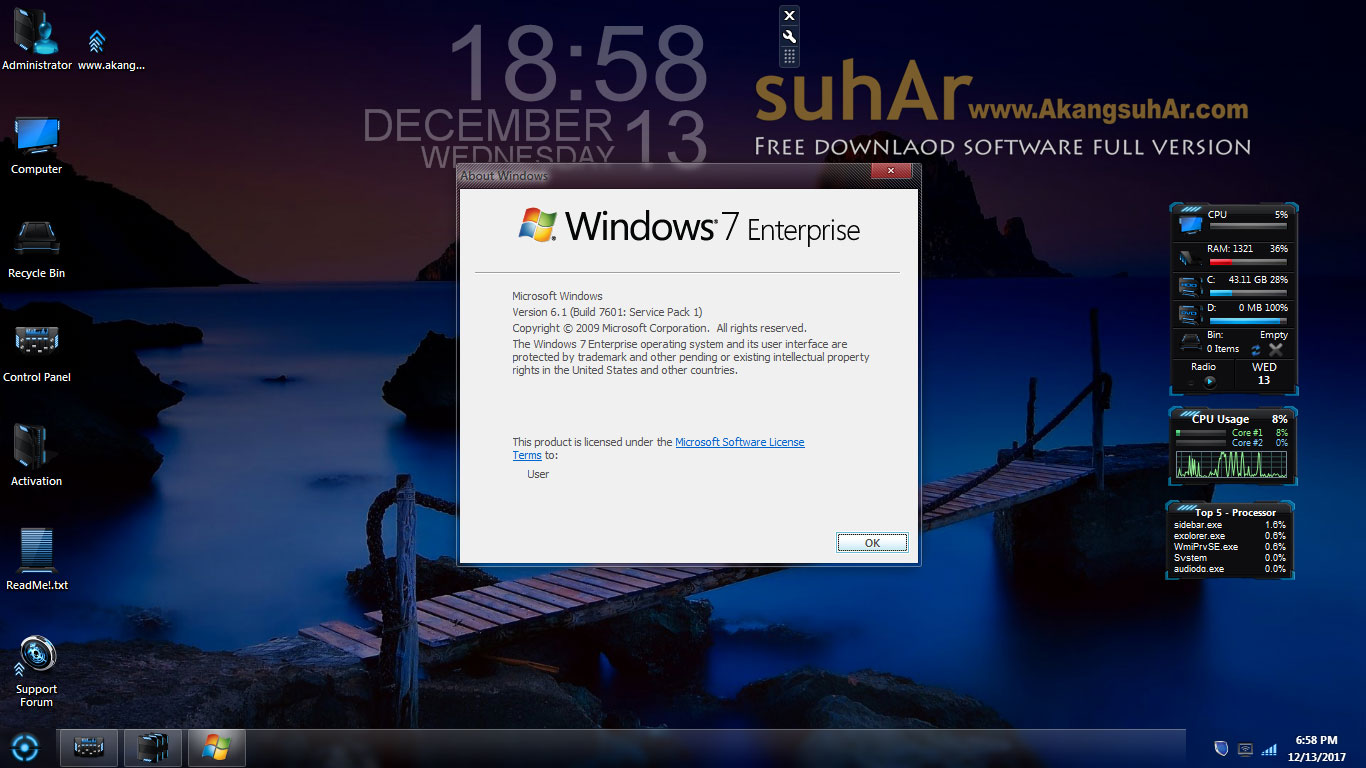Free Download Windows 7 X64